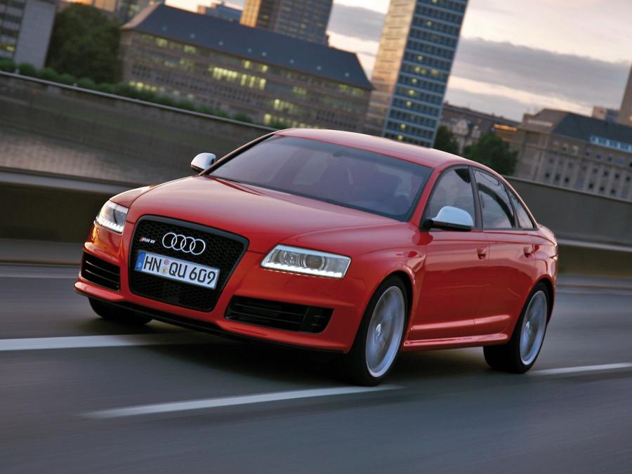  Audi RS6 Sedan (4F, C6) 2008 года  (WW) (фото 6 из 11)